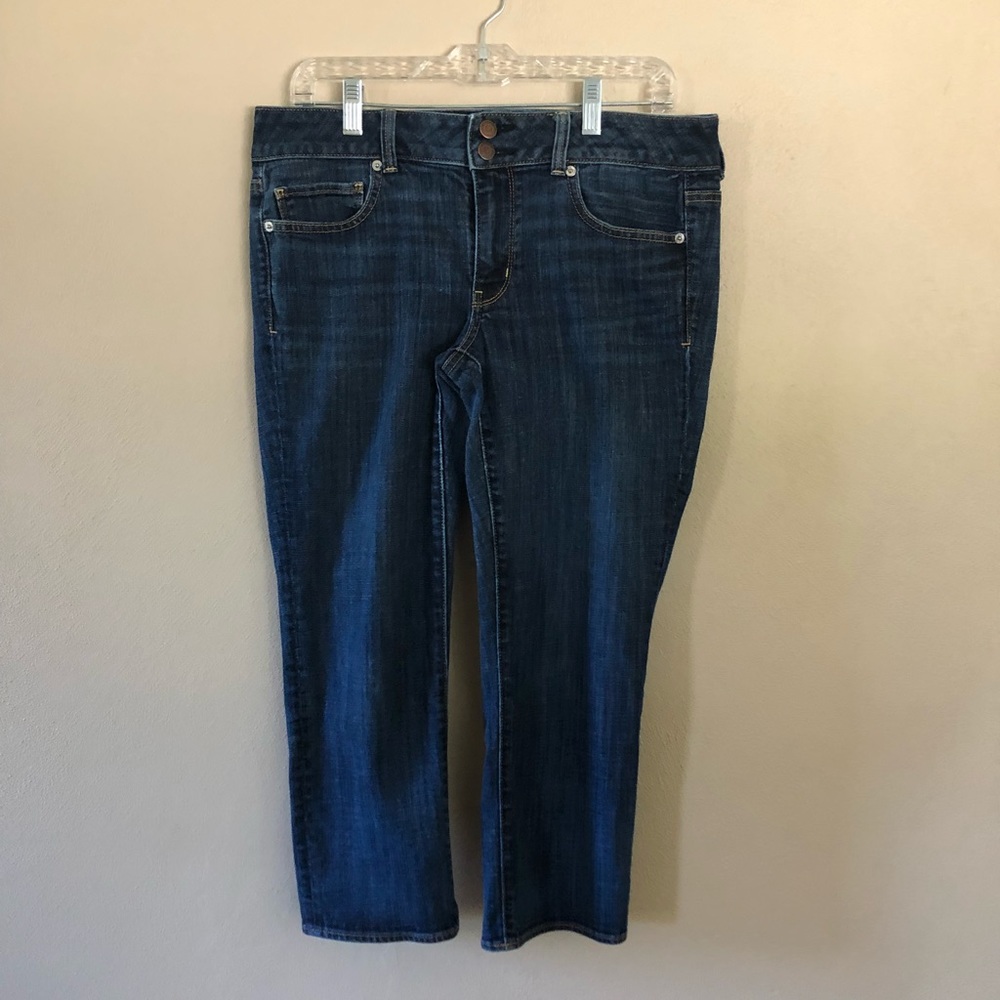 American Eagle Cropped Jeans.
